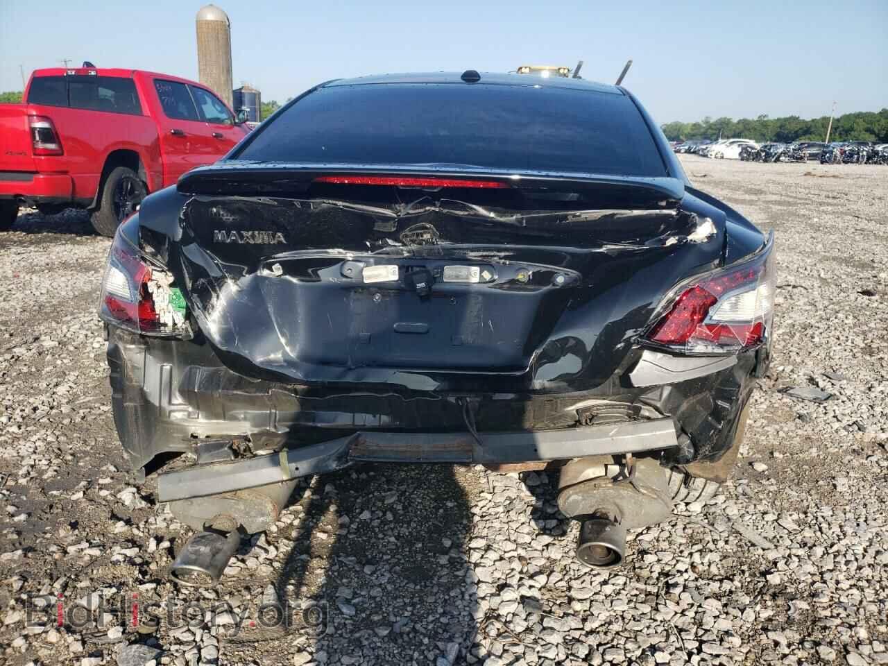 2012 NISSAN MAXIMA - VIN: 1N4AA5AP2CC837643 - Фото 6