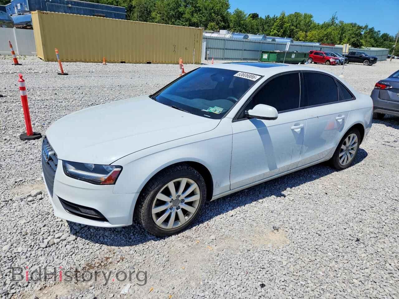 Photo WAUBFAFL5EA031225 - AUDI A4 2014