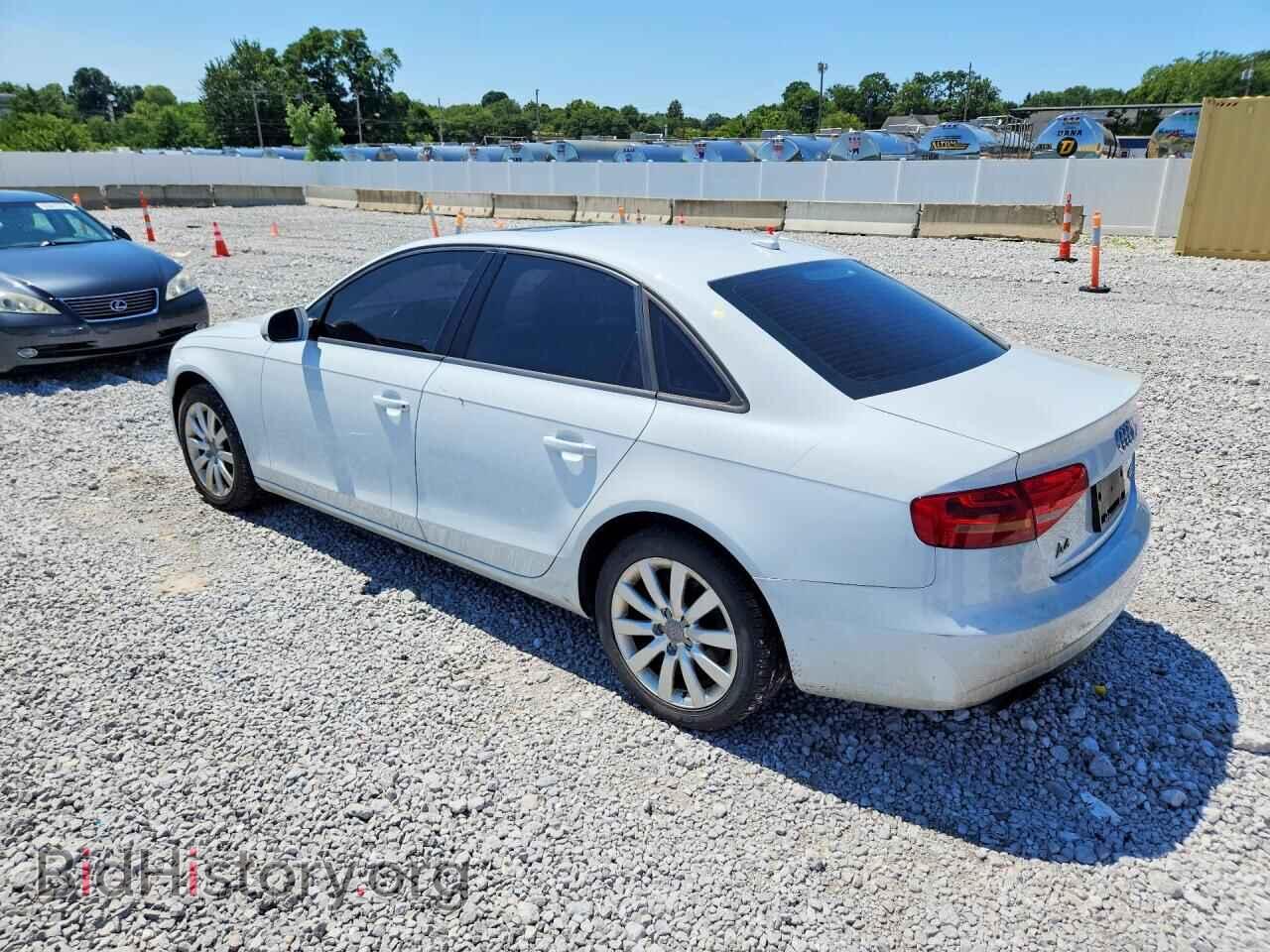 2014 AUDI A4 - VIN: WAUBFAFL5EA031225 - Photo 2