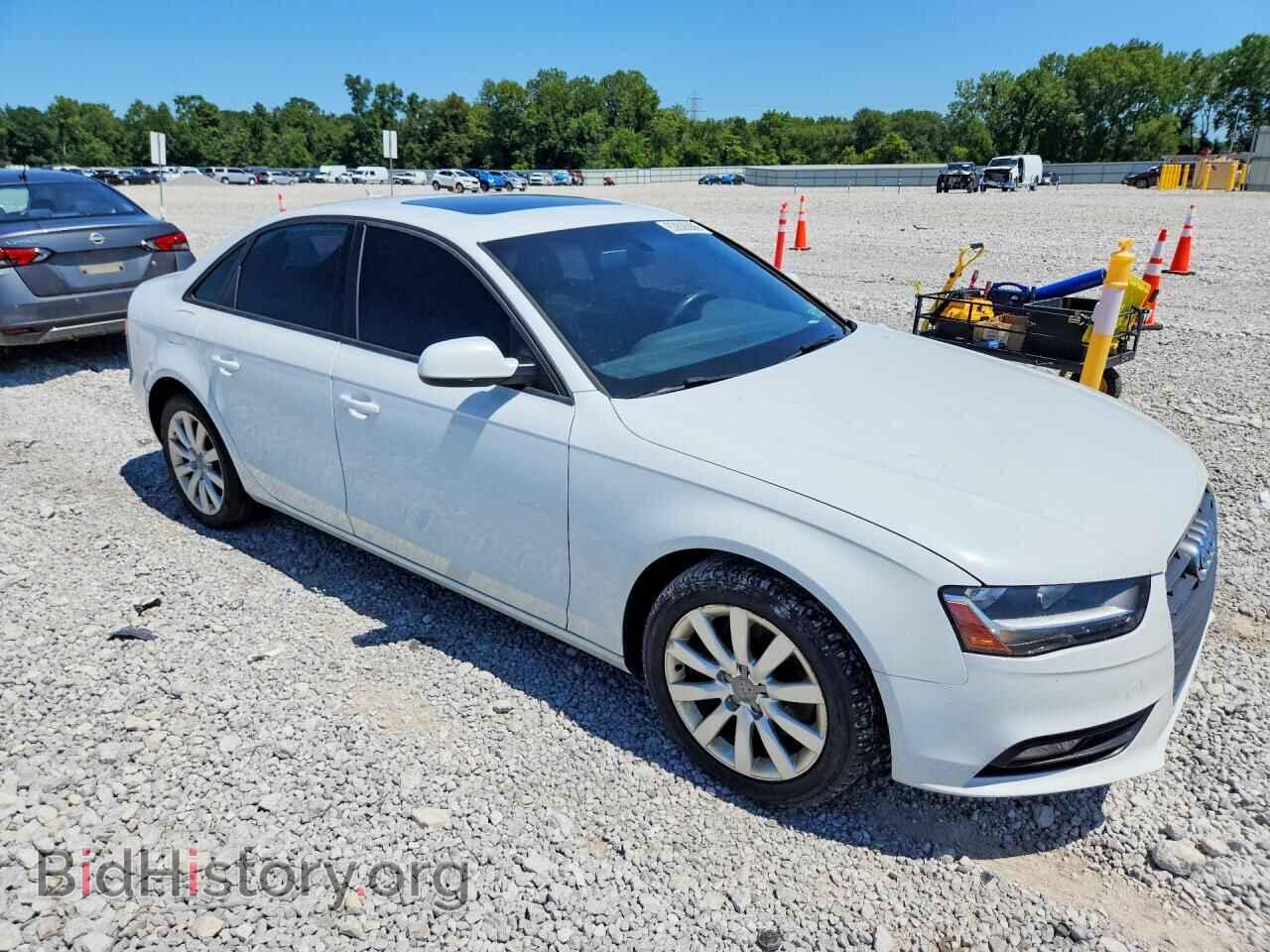 2014 AUDI A4 - VIN: WAUBFAFL5EA031225 - Photo 4