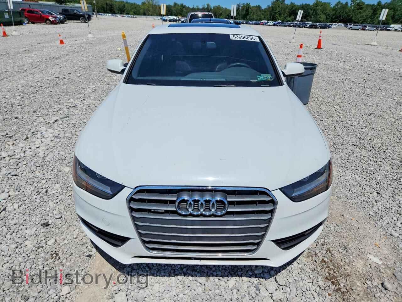 2014 AUDI A4 - VIN: WAUBFAFL5EA031225 - Photo 5