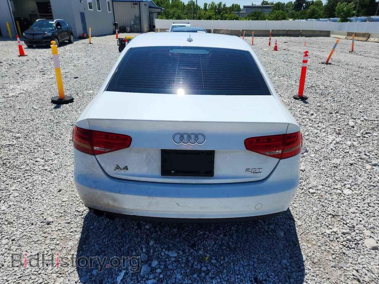 2014 AUDI A4 - VIN: WAUBFAFL5EA031225 - Photo 6