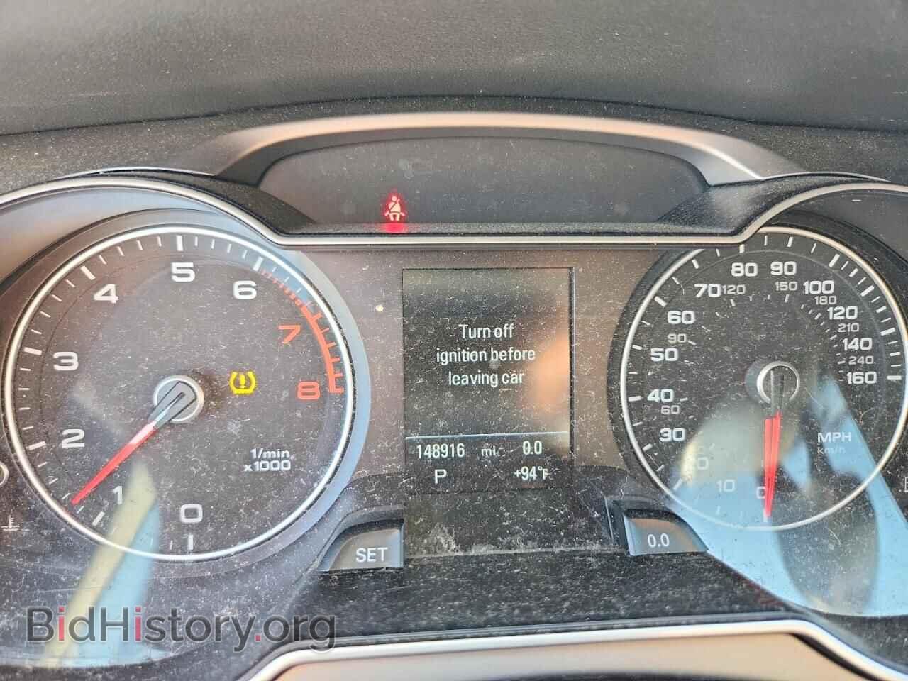 2014 AUDI A4 - VIN: WAUBFAFL5EA031225 - Photo 9