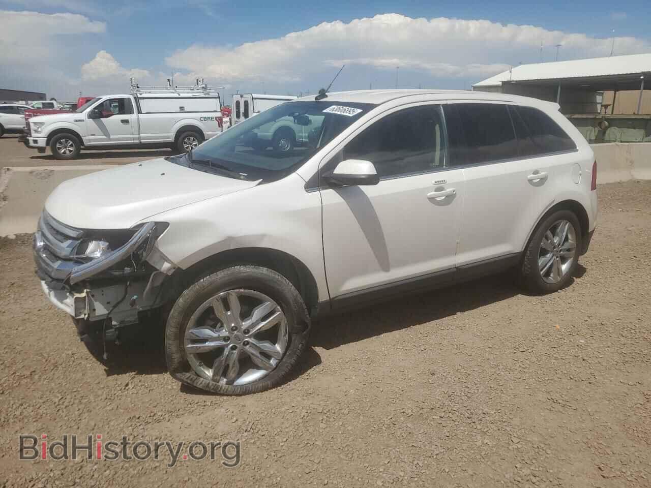 Фотография 2FMDK4KC7DBB58278 - FORD EDGE 2013
