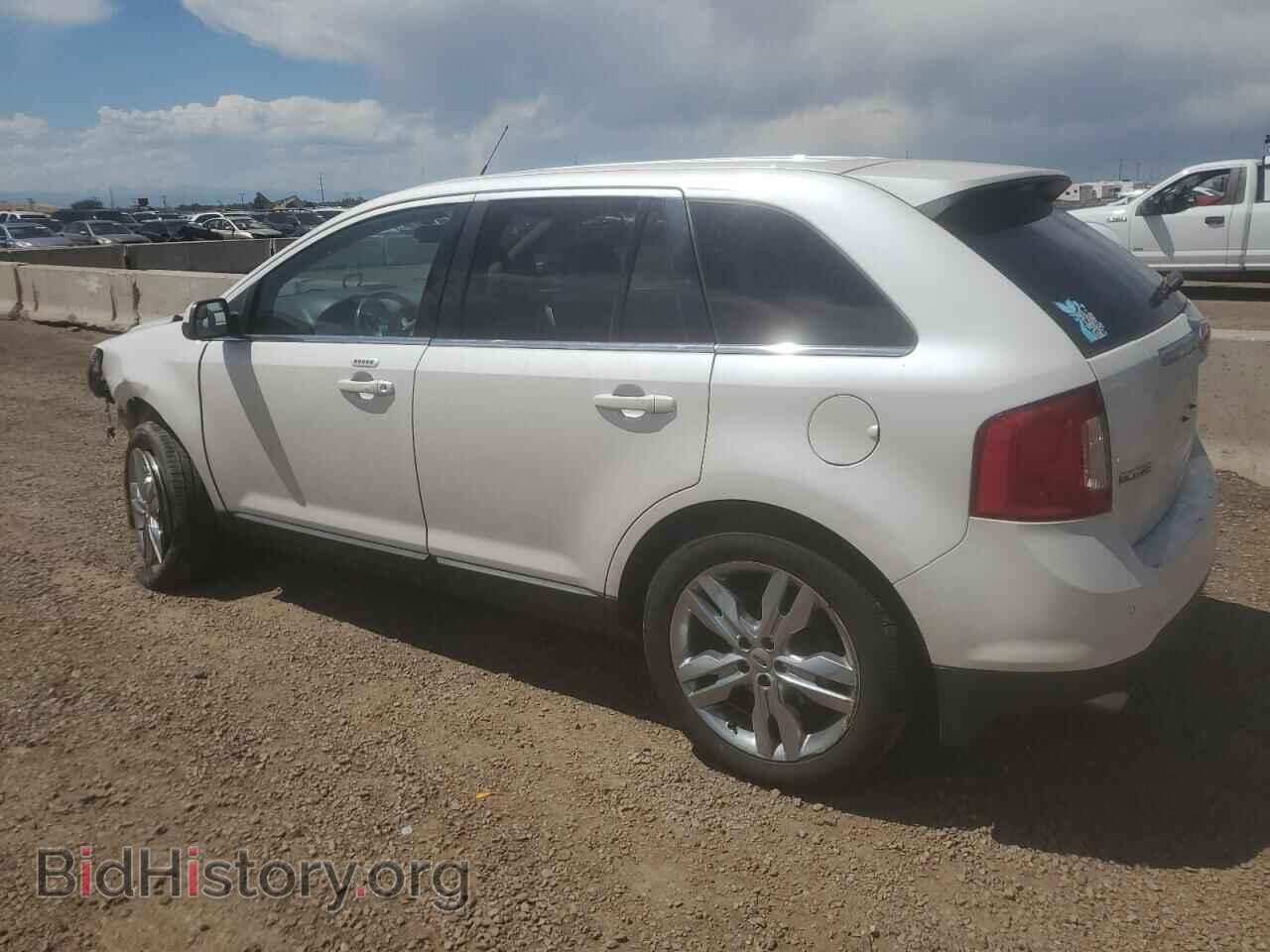 2013 FORD EDGE - VIN: 2FMDK4KC7DBB58278 - Фото 2