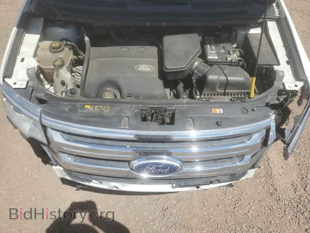 2013 FORD EDGE - VIN: 2FMDK4KC7DBB58278 - Фото 12