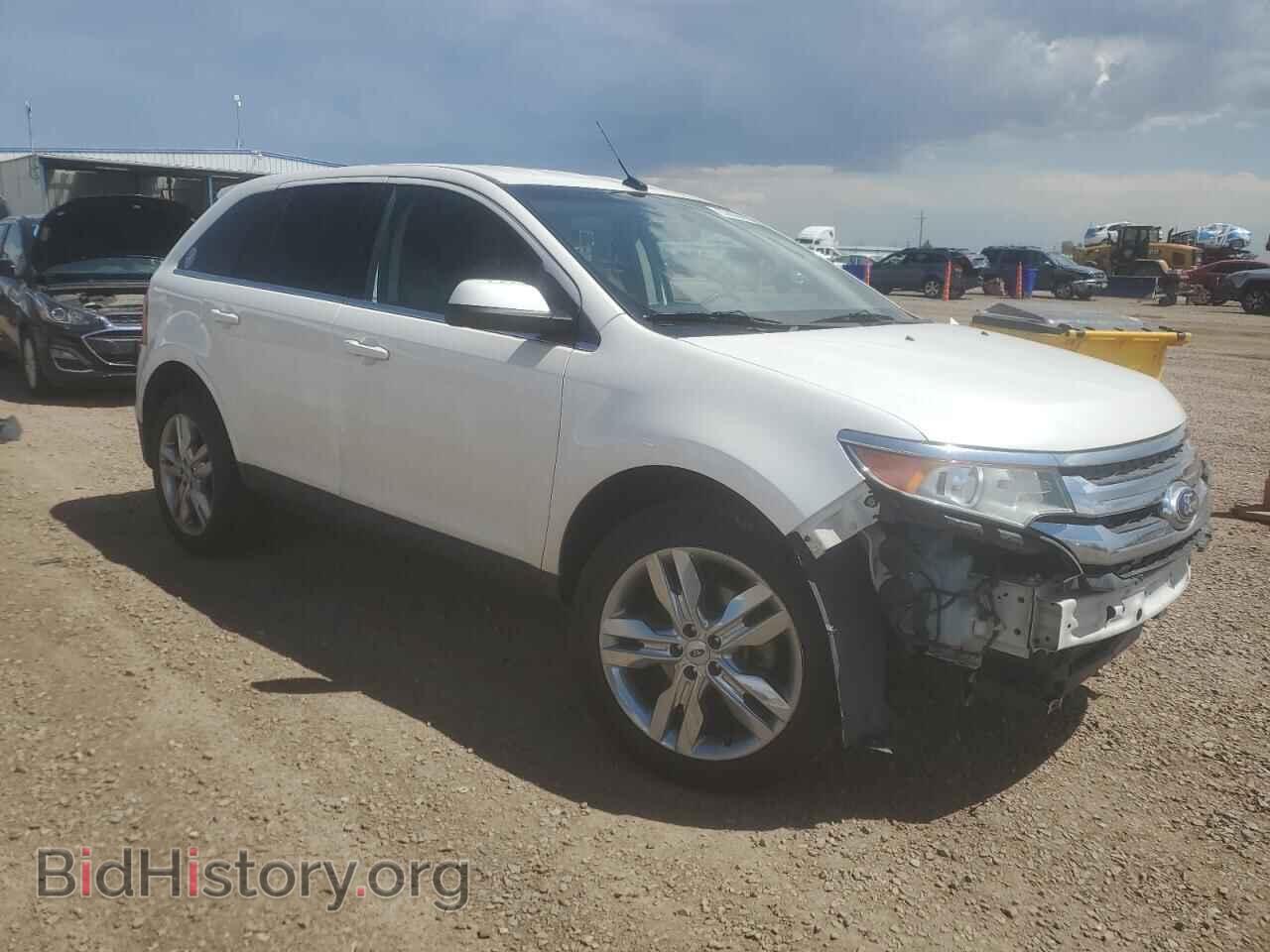 2013 FORD EDGE - VIN: 2FMDK4KC7DBB58278 - Фото 4