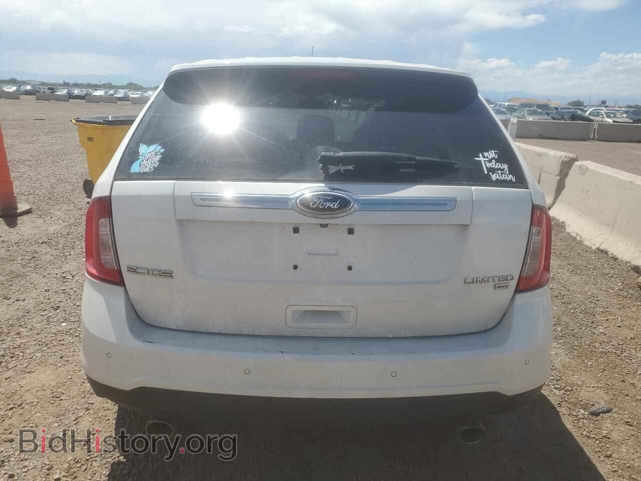 2013 FORD EDGE - VIN: 2FMDK4KC7DBB58278 - Фото 6