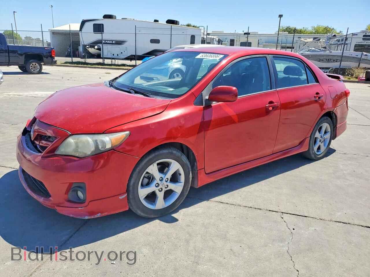 Фотография 2T1BU4EE3BC754754 - TOYOTA COROLLA 2011