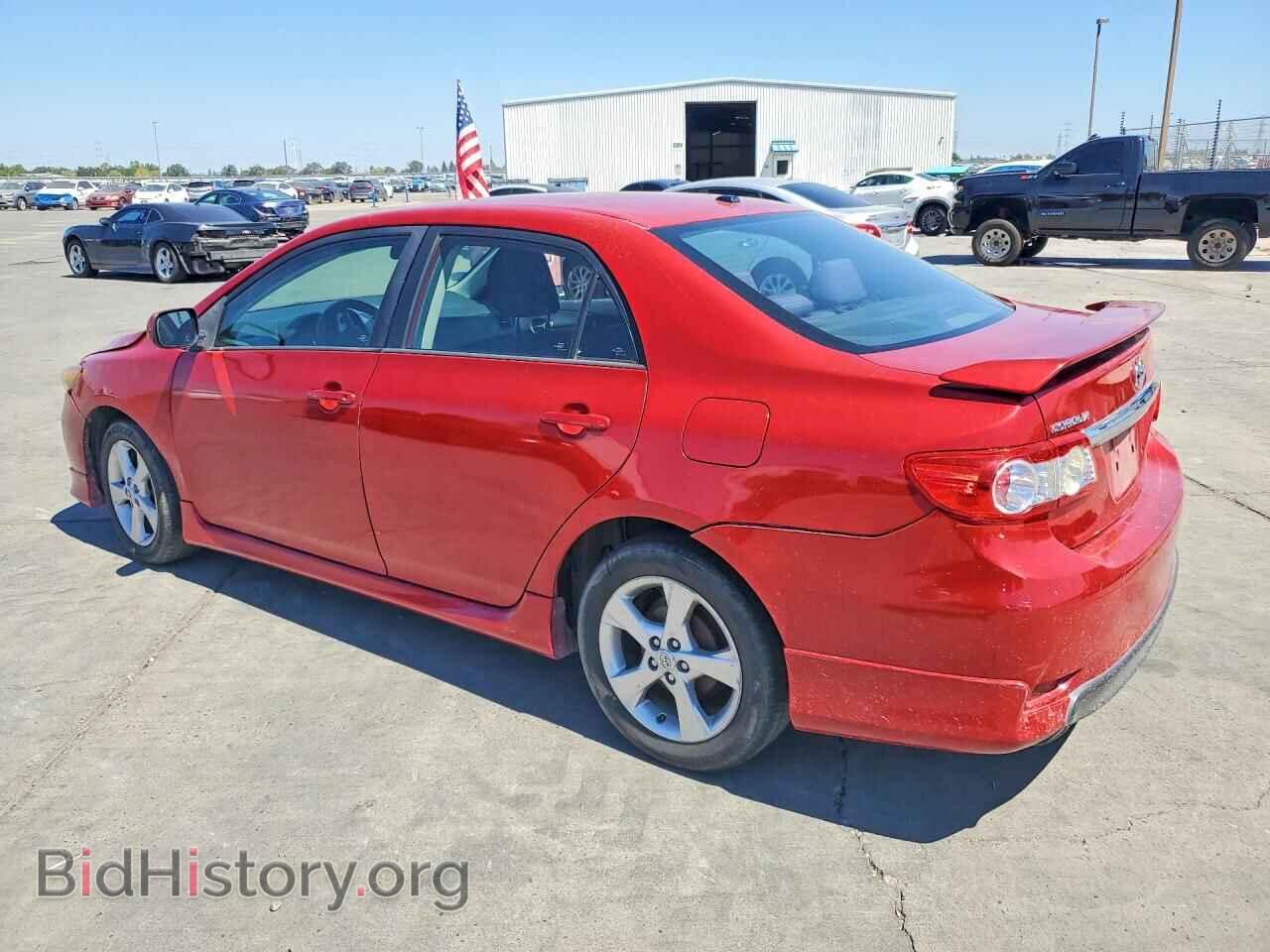 2011 TOYOTA COROLLA - VIN: 2T1BU4EE3BC754754 - Photo 2