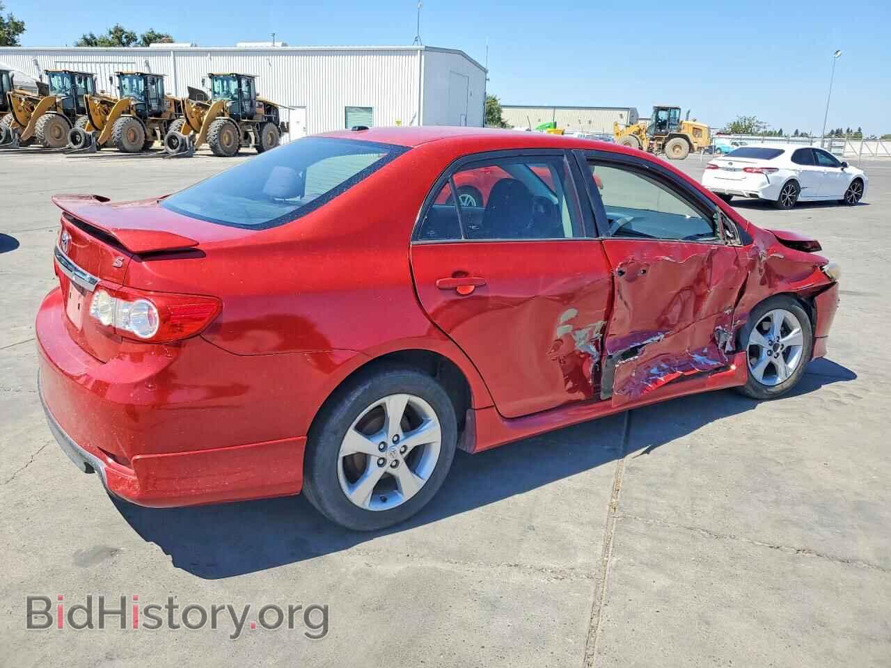 2011 TOYOTA COROLLA - VIN: 2T1BU4EE3BC754754 - Photo 3
