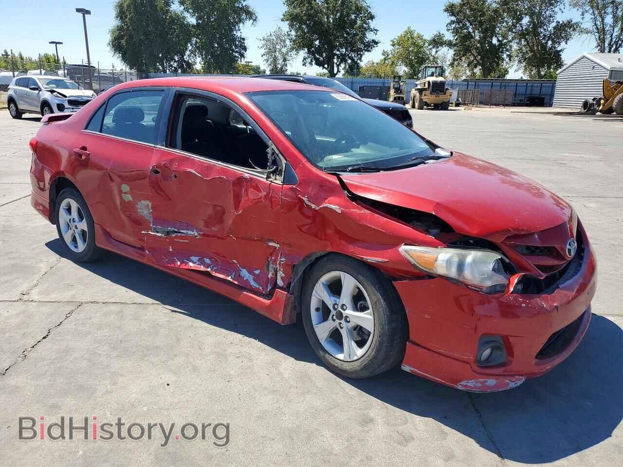 2011 TOYOTA COROLLA - VIN: 2T1BU4EE3BC754754 - Photo 4