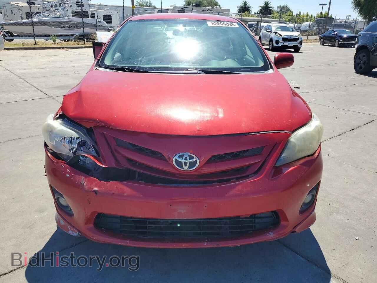 2011 TOYOTA COROLLA - VIN: 2T1BU4EE3BC754754 - Photo 5