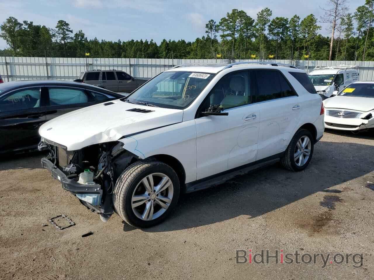 Photo 4JGDA5HB4FA442215 - MERCEDES-BENZ M-CLASS 2015