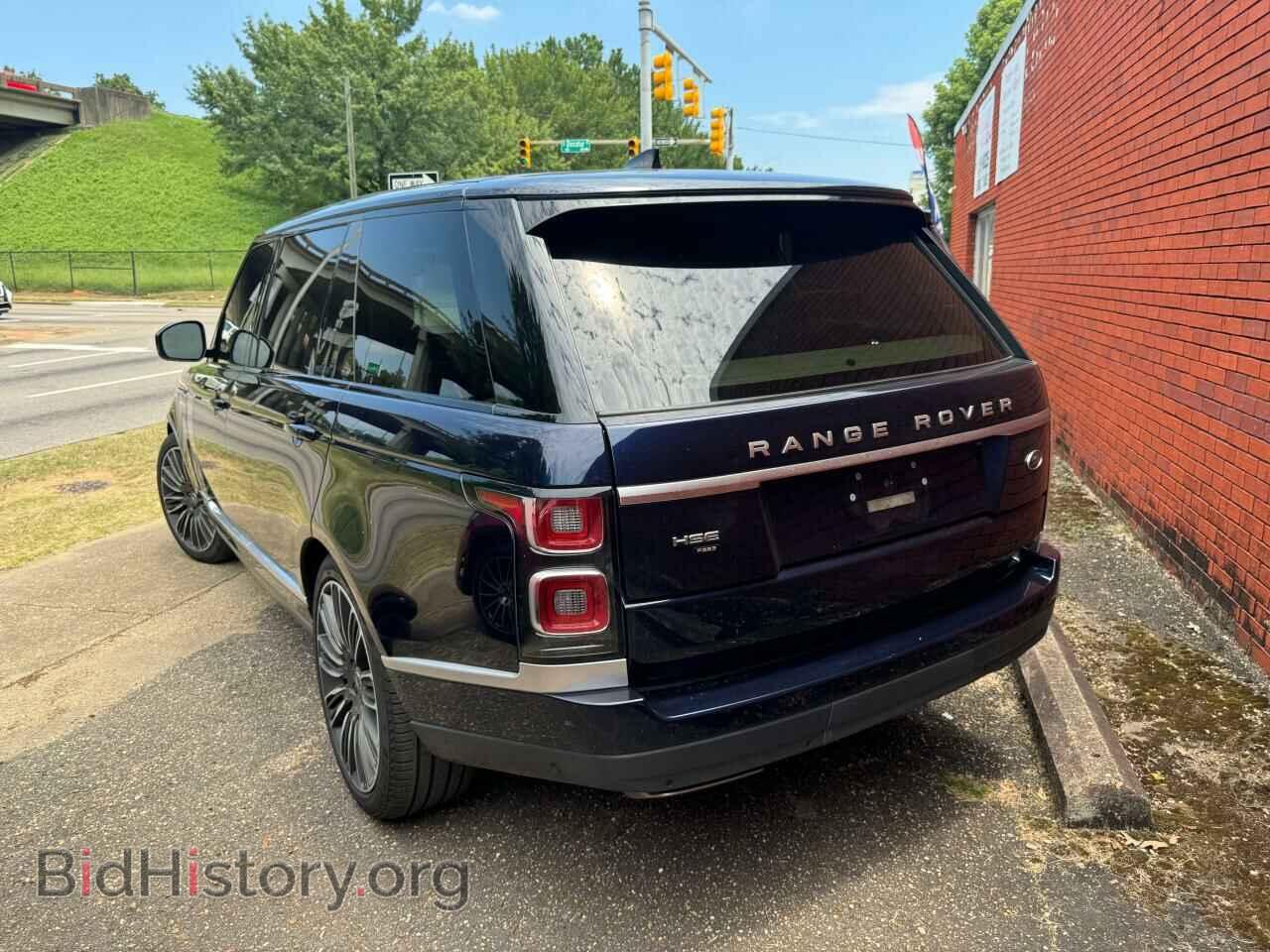 2021 LAND ROVER RANGEROVER - VIN: SALGS5SE7MA430017 - Фото 3