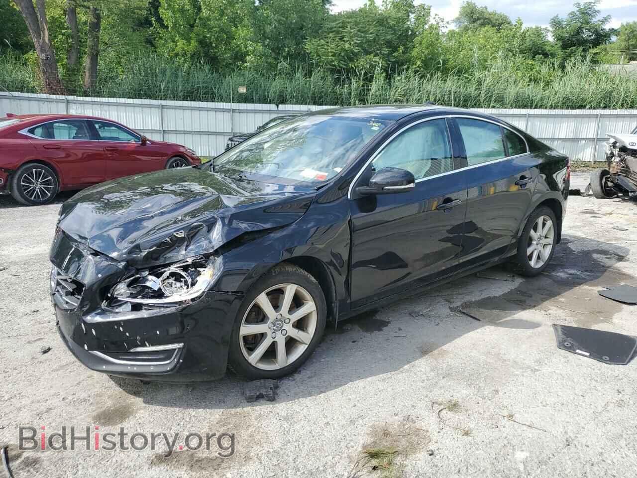 Фотография YV1612TK6G2411962 - VOLVO S60 2016