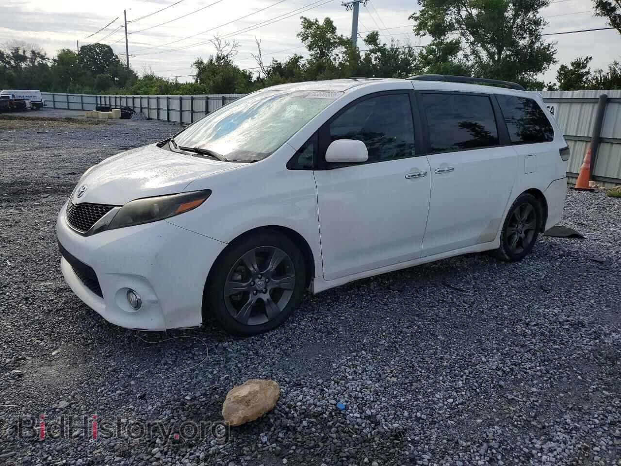 Photo 5TDXK3DC1FS621607 - TOYOTA SIENNA 2015