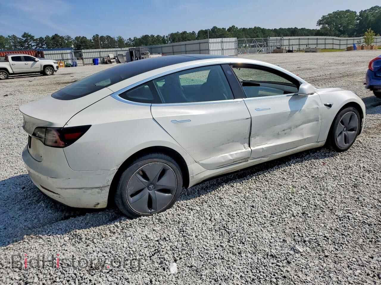 2020 TESLA MODEL 3 - VIN: 5YJ3E1EA0LF796986 - Фото 3