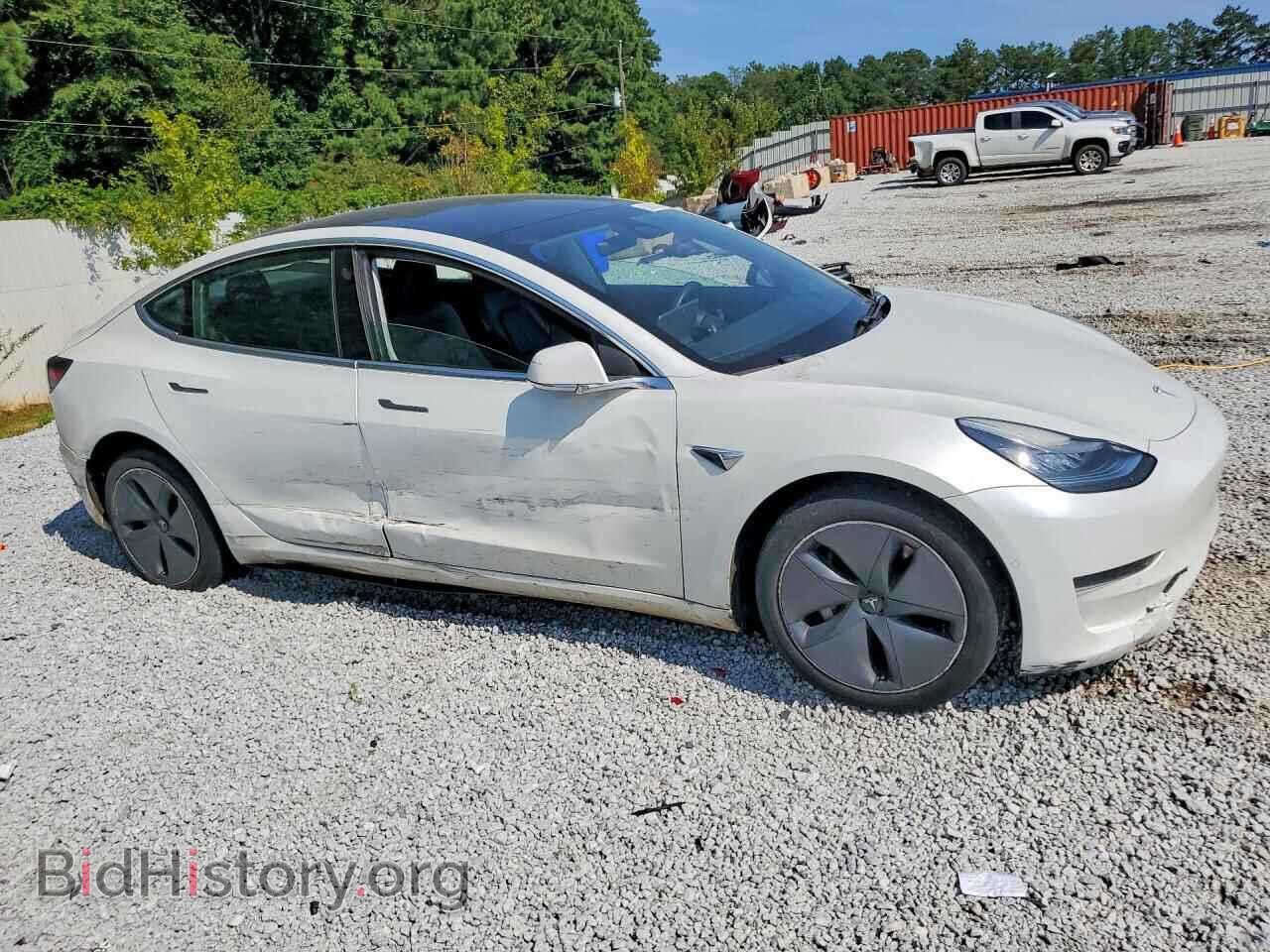 2020 TESLA MODEL 3 - VIN: 5YJ3E1EA0LF796986 - Фото 4
