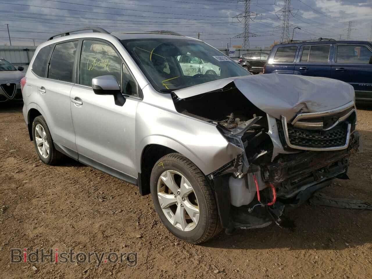 Фотография JF2SJAMC2EH519707 - SUBARU FORESTER 2014