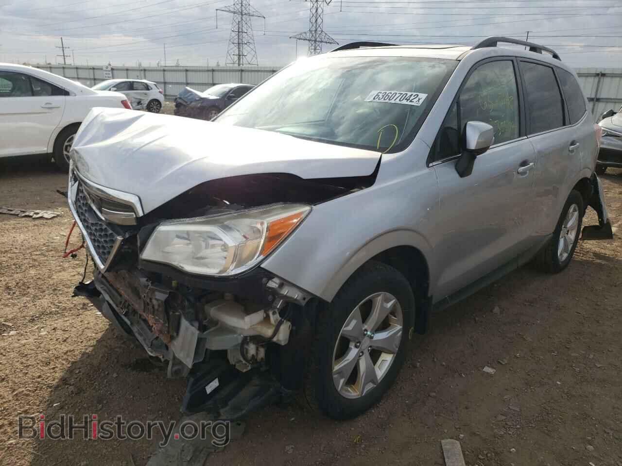 2014 SUBARU FORESTER - VIN: JF2SJAMC2EH519707 - Фото 2