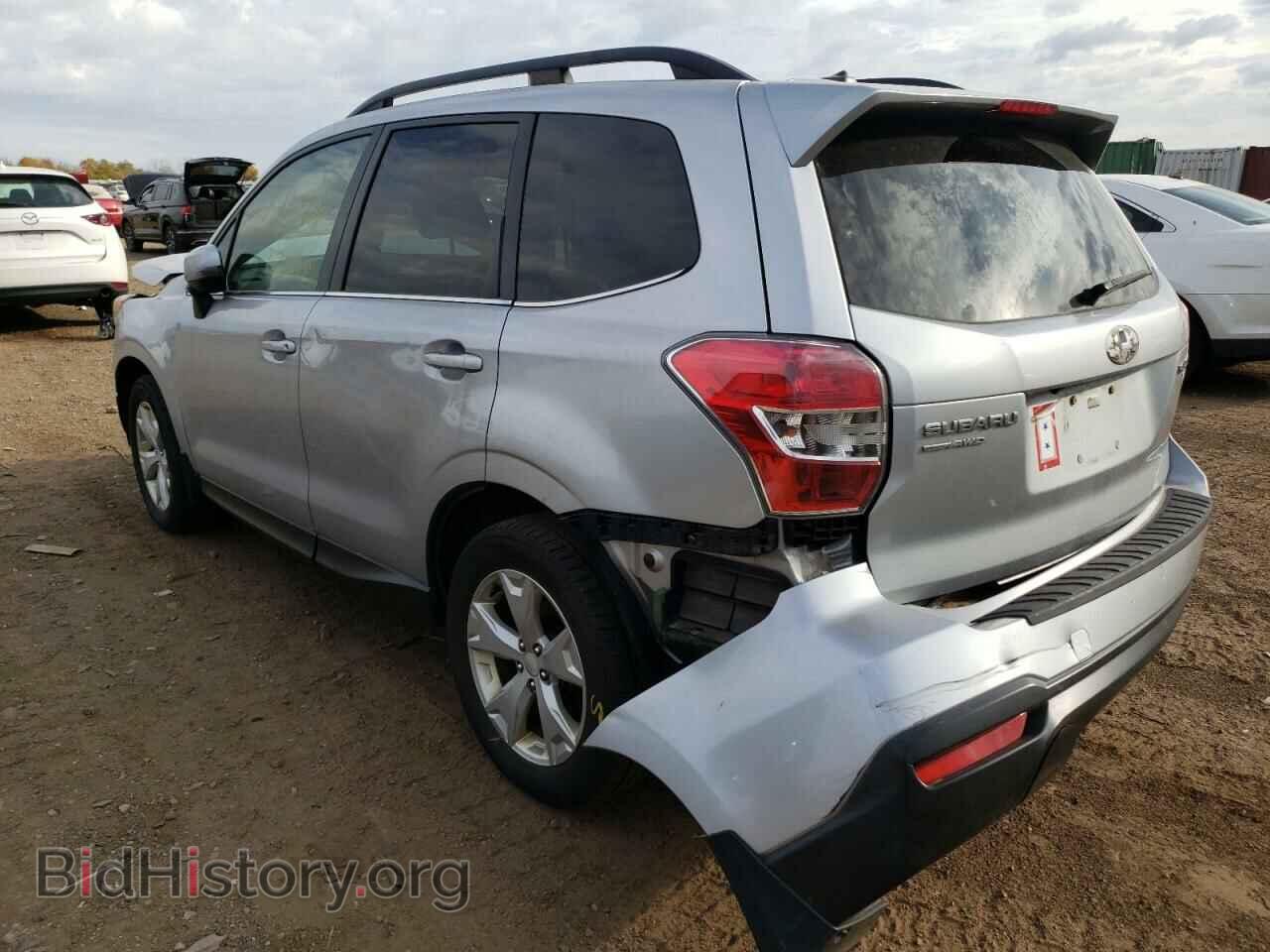 2014 SUBARU FORESTER - VIN: JF2SJAMC2EH519707 - Фото 3