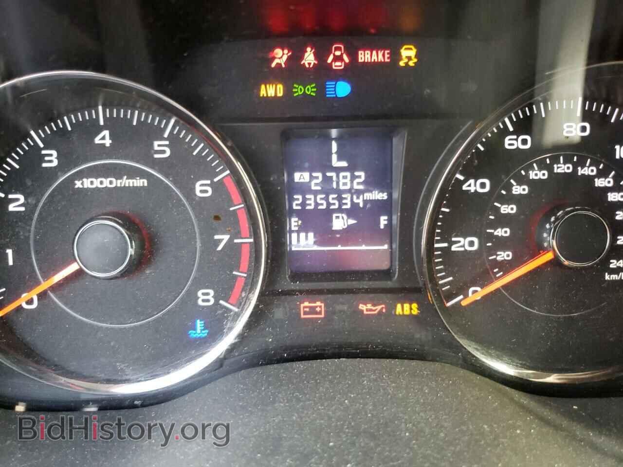 2014 SUBARU FORESTER - VIN: JF2SJAMC2EH519707 - Фото 8