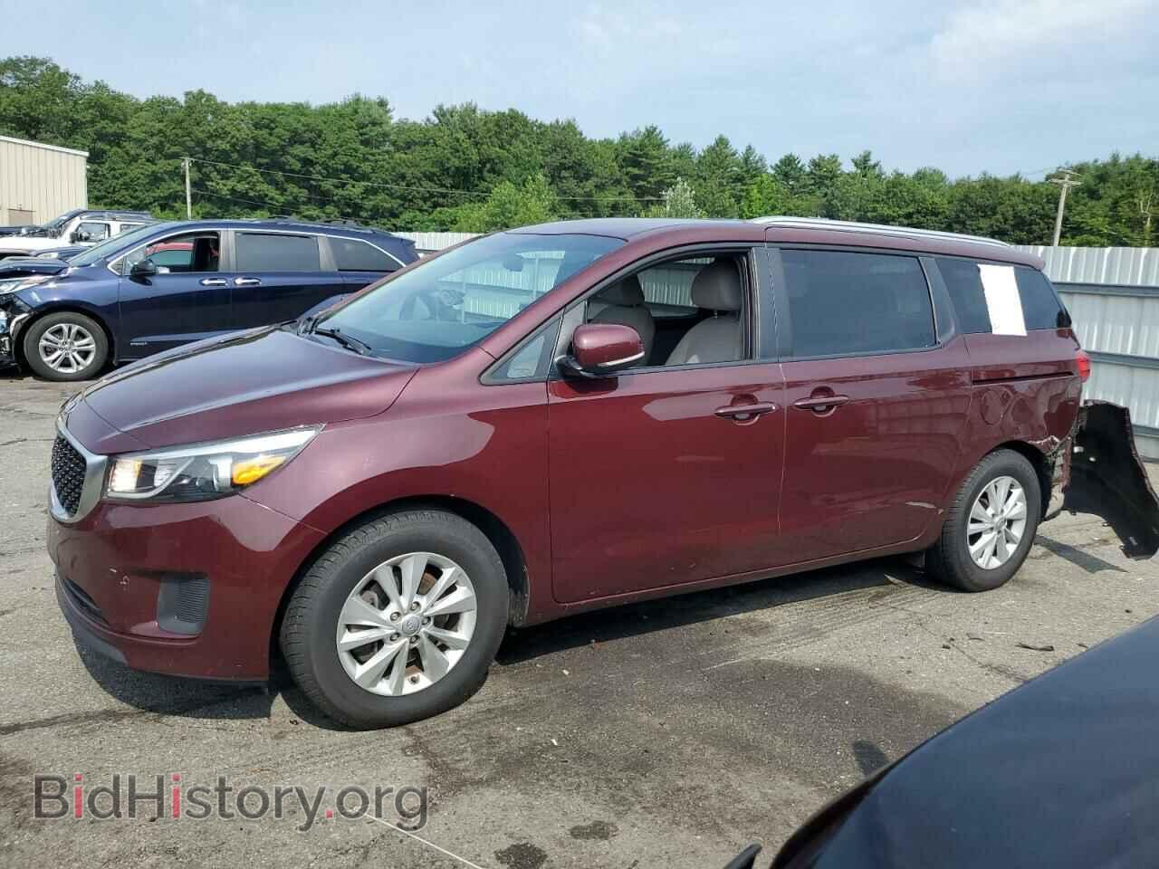 Фотография KNDMB5C14G6124101 - KIA All Models 2016