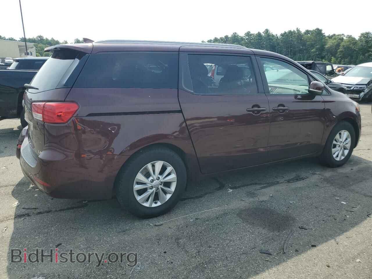 2016 KIA All Models - VIN: KNDMB5C14G6124101 - Фото 3