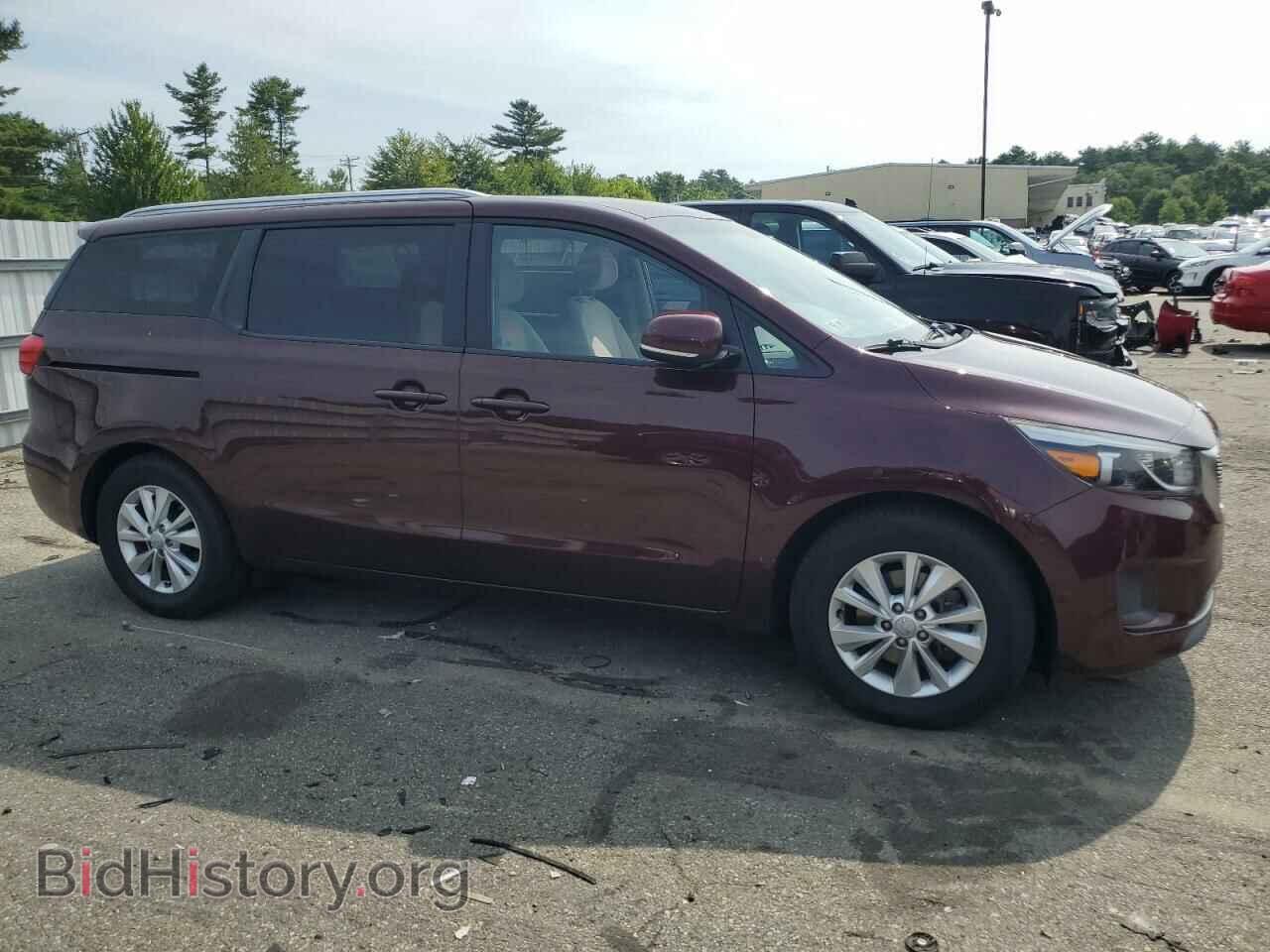 2016 KIA All Models - VIN: KNDMB5C14G6124101 - Фото 4