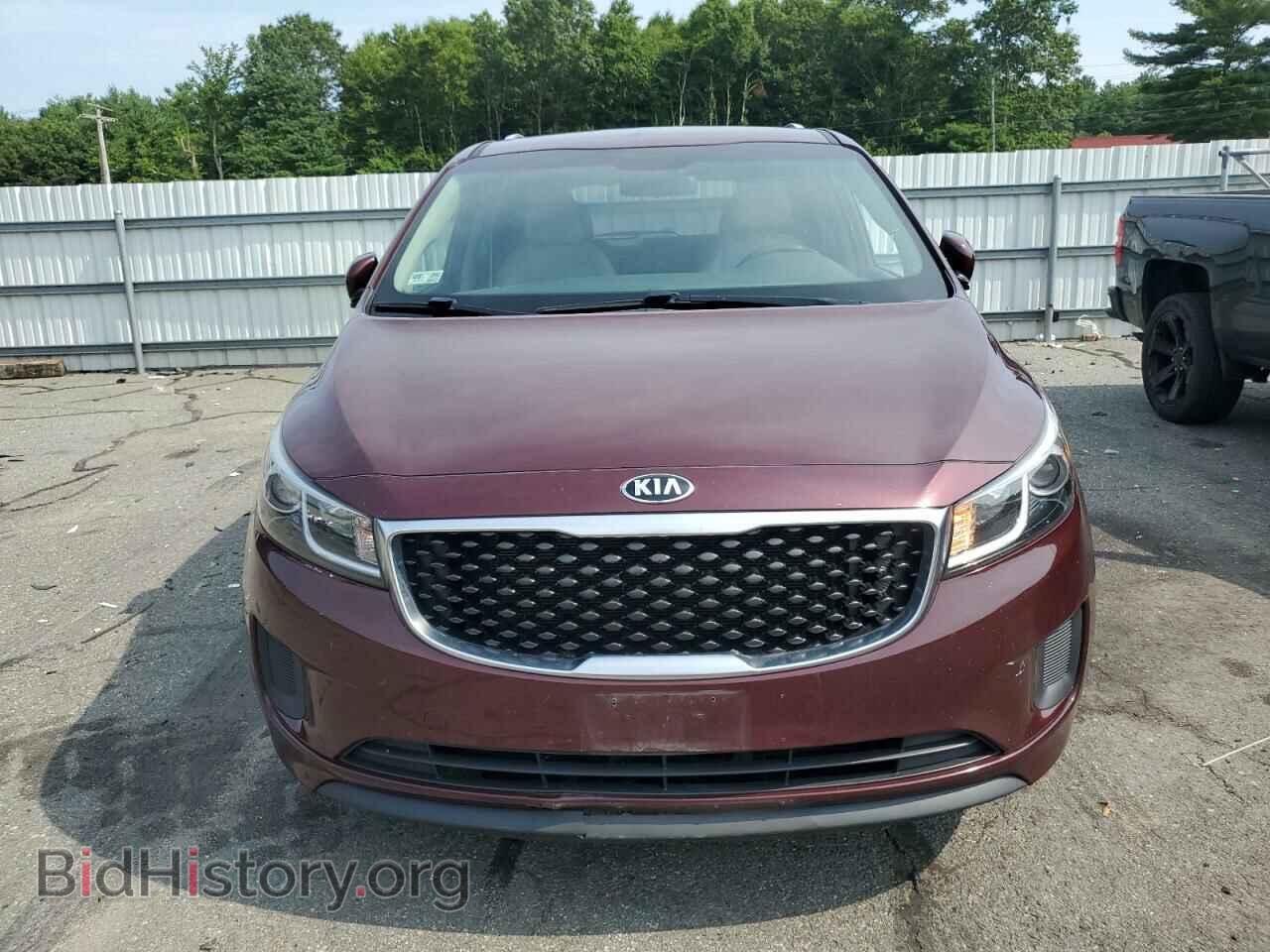 2016 KIA All Models - VIN: KNDMB5C14G6124101 - Фото 5
