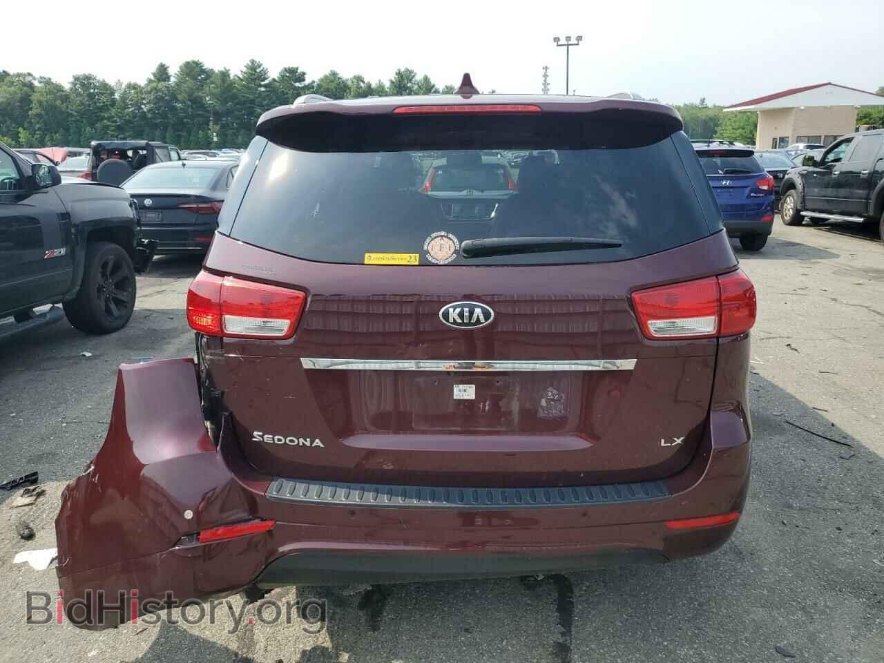 2016 KIA All Models - VIN: KNDMB5C14G6124101 - Фото 6