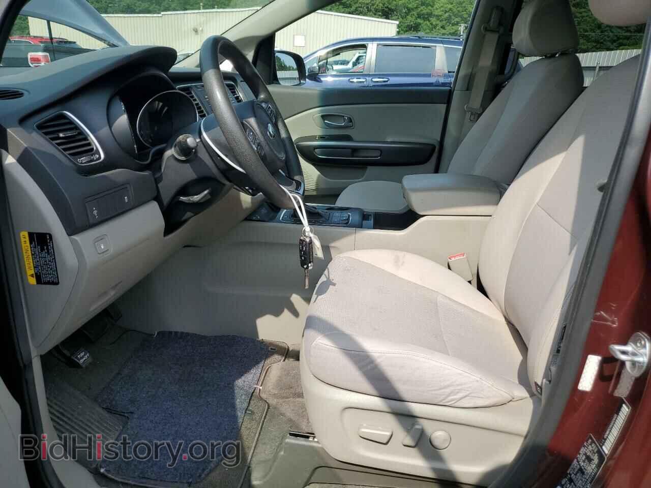 2016 KIA All Models - VIN: KNDMB5C14G6124101 - Фото 7