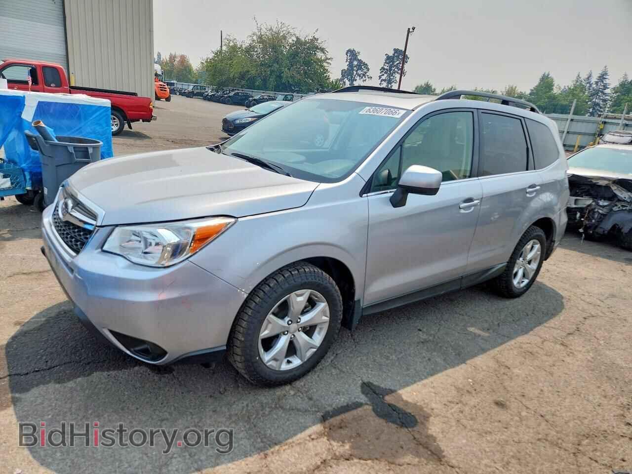 Photo JF2SJAHC5FH487881 - SUBARU FORESTER 2015
