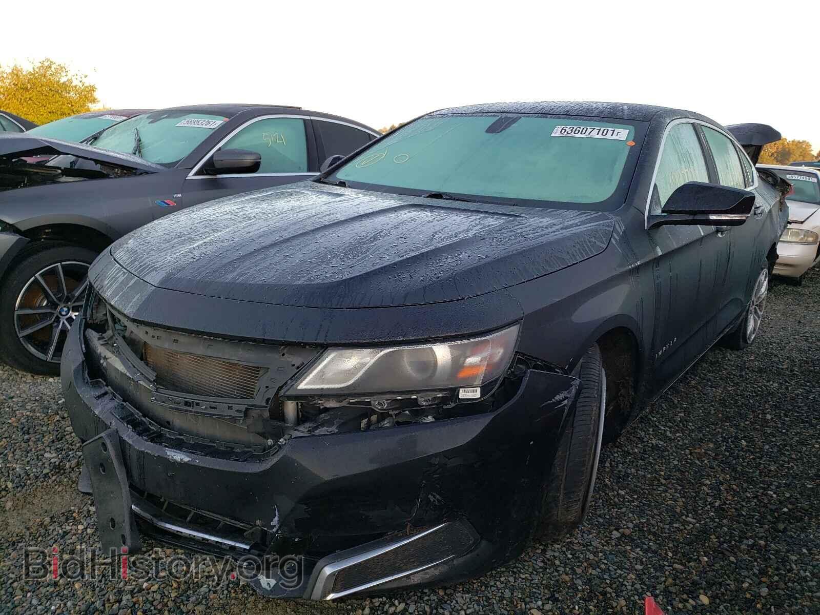 2016 CHEVROLET IMPALA - VIN: 2G1115S33G9118090 - Фото 2