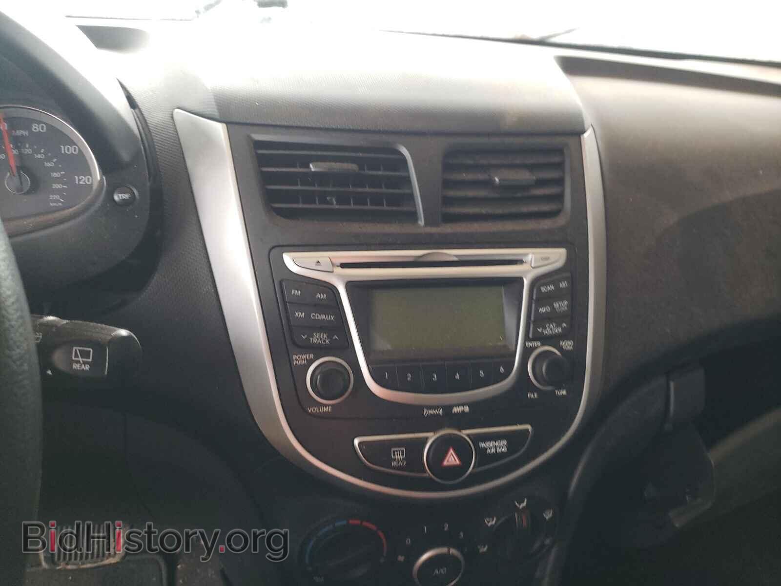 2013 HYUNDAI ACCENT - VIN: KMHCT5AE0DU073259 - Фото 9
