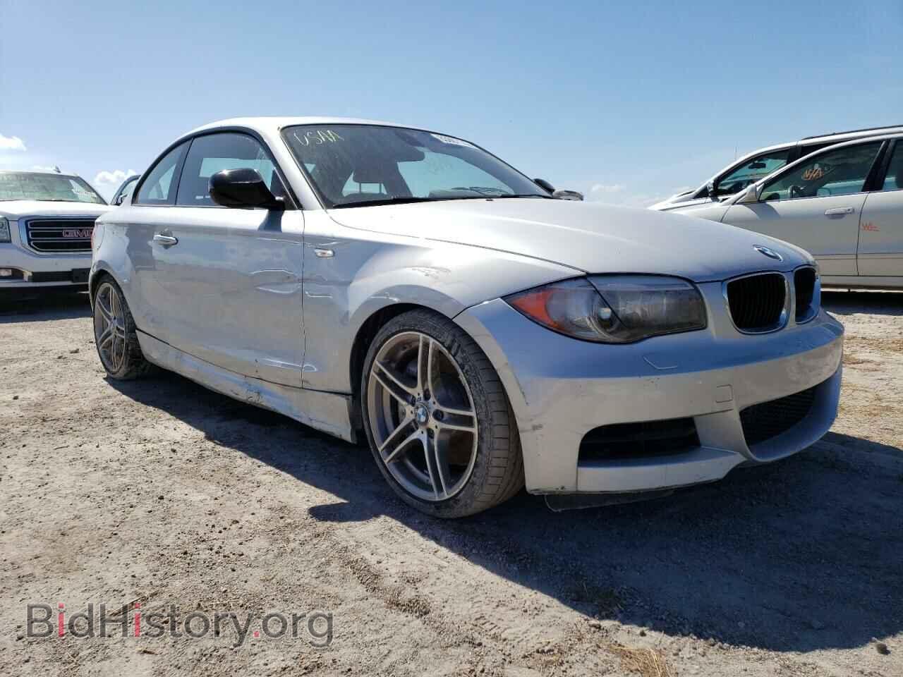Фотография WBAUC9C54DVM13744 - BMW 1 SERIES 2013