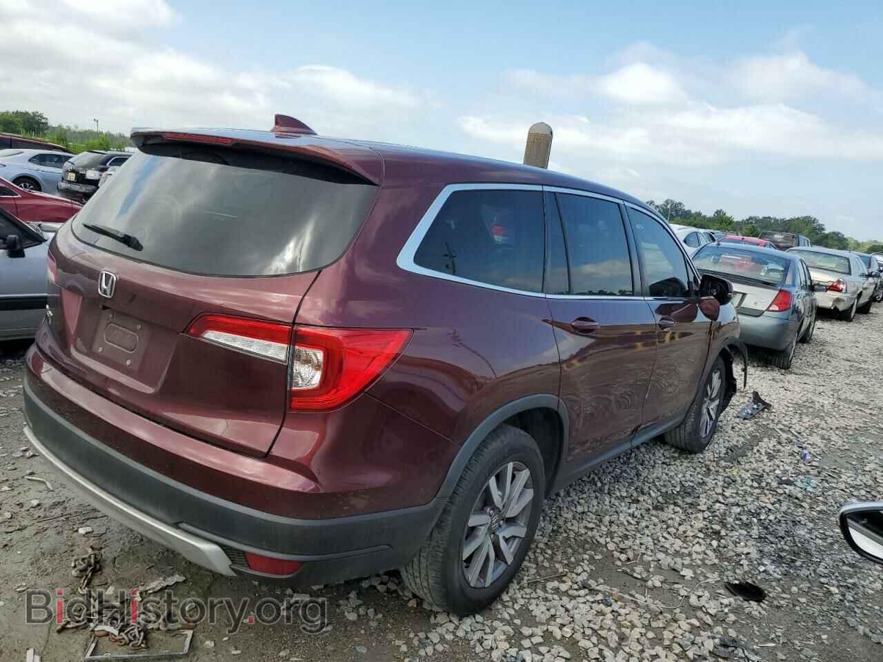 2019 HONDA PILOT - VIN: 5FNYF5H52KB041359 - Фото 3