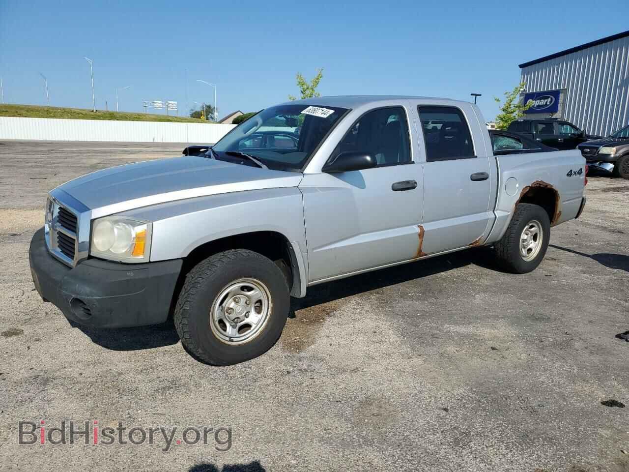 Photo 1D7HW28NX6S641625 - DODGE DAKOTA 2006