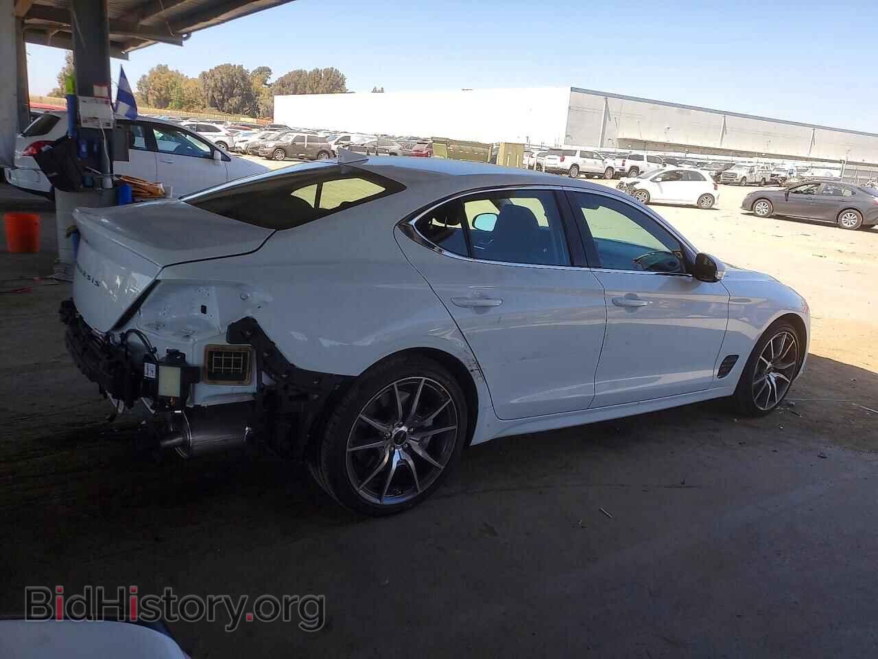 2026 GENESIS G70 - VIN: KMTG14SC0TU178211 - Фото 3