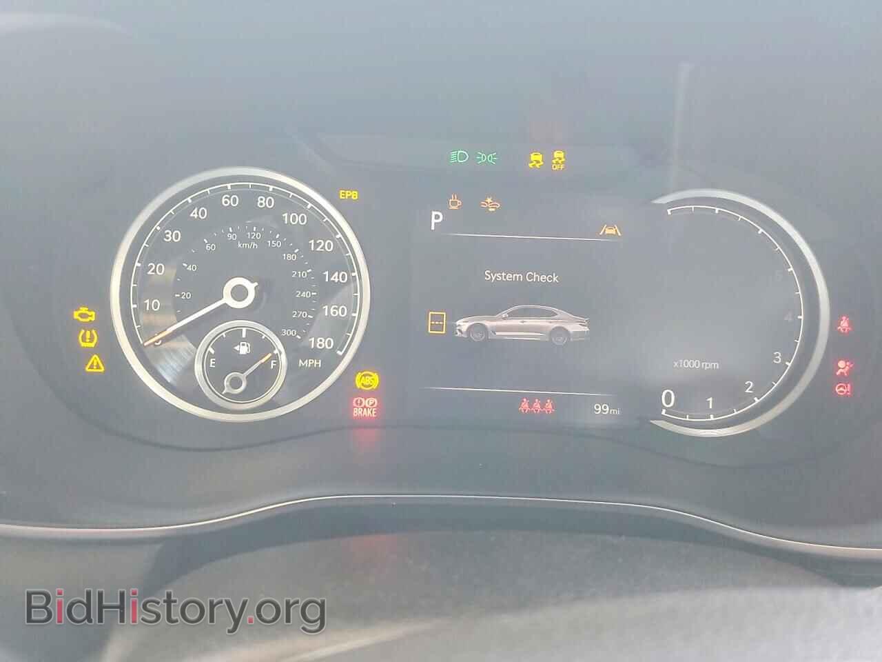 2026 GENESIS G70 - VIN: KMTG14SC0TU178211 - Фото 9