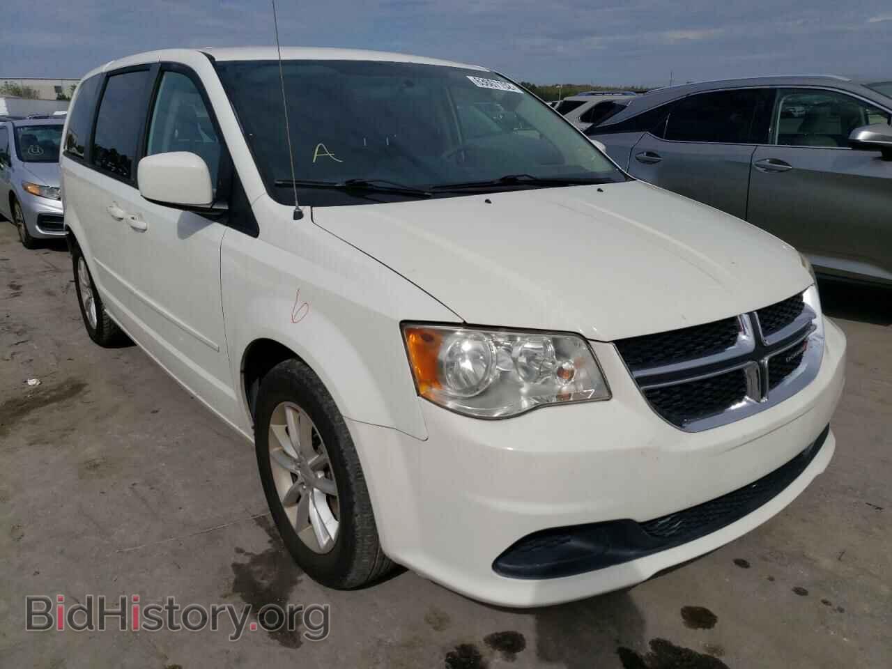 Photo 2C4RDGCG5DR749109 - DODGE CARAVAN 2013