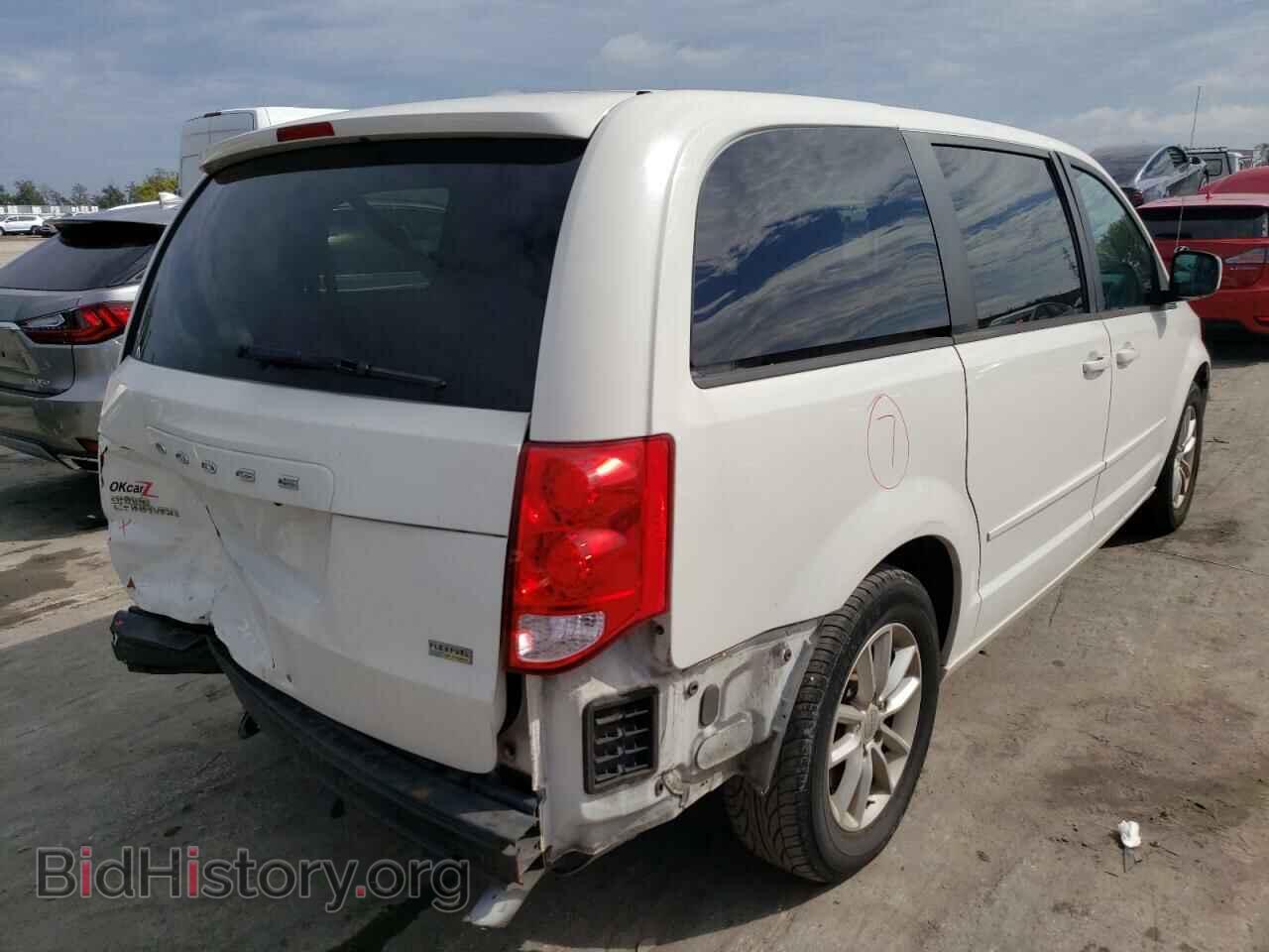 2013 DODGE CARAVAN - VIN: 2C4RDGCG5DR749109 - Фото 4