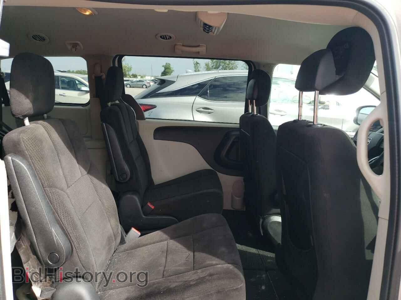 2013 DODGE CARAVAN - VIN: 2C4RDGCG5DR749109 - Фото 6