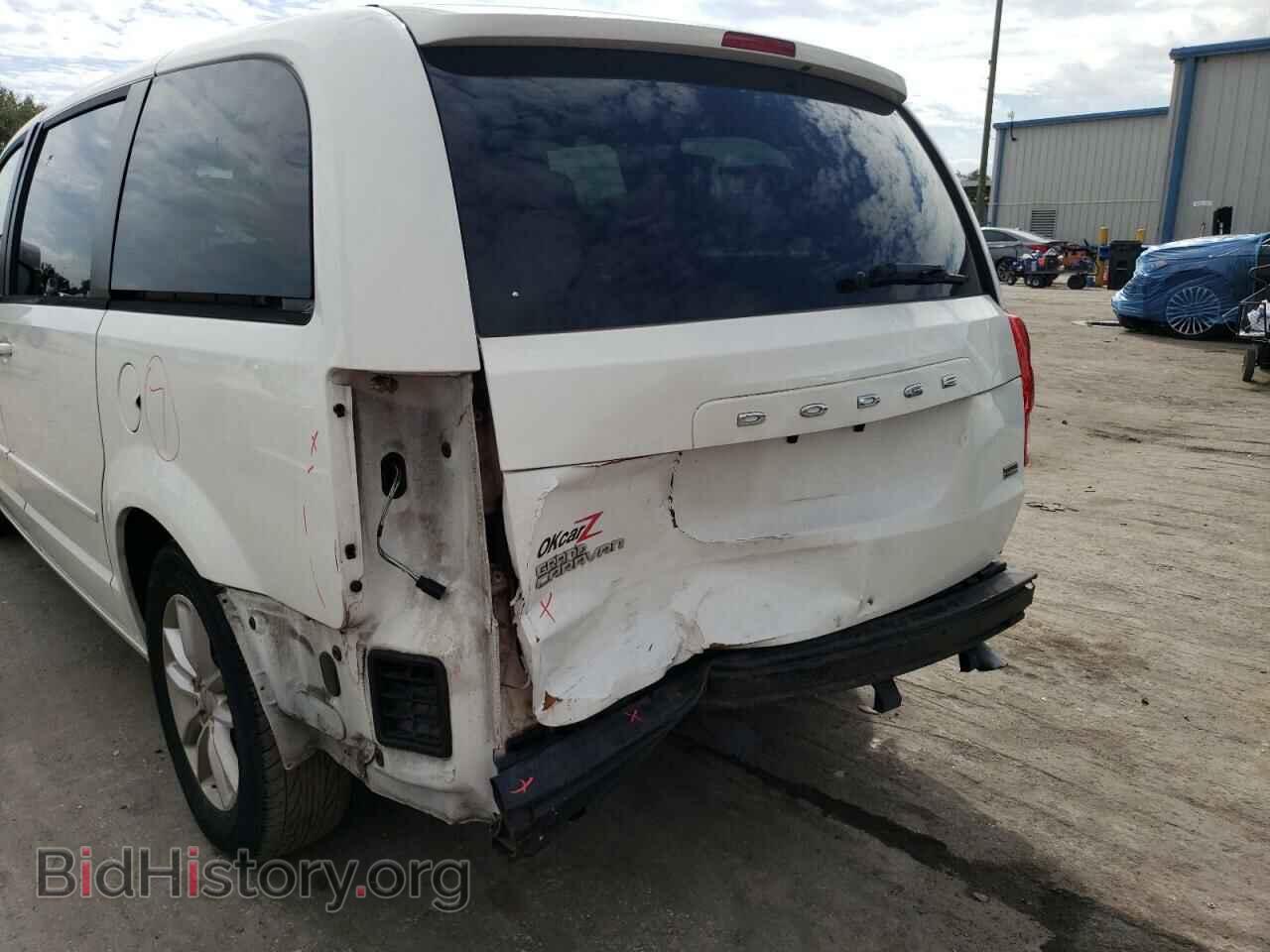 2013 DODGE CARAVAN - VIN: 2C4RDGCG5DR749109 - Фото 9