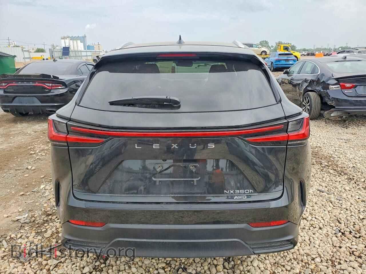 2025 LEXUS NX - VIN: 2T2GKCEZ6SC048401 - Фото 6