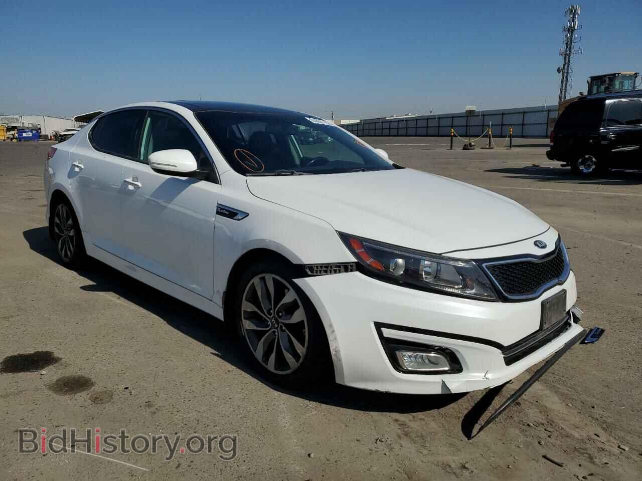 Фотография 5XXGR4A67FG410056 - KIA OPTIMA 2015