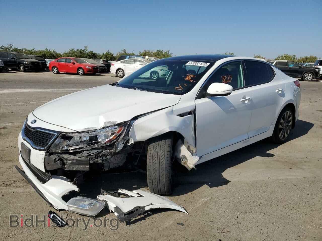2015 KIA OPTIMA - VIN: 5XXGR4A67FG410056 - Photo 2