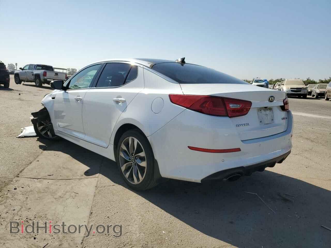 2015 KIA OPTIMA - VIN: 5XXGR4A67FG410056 - Photo 3
