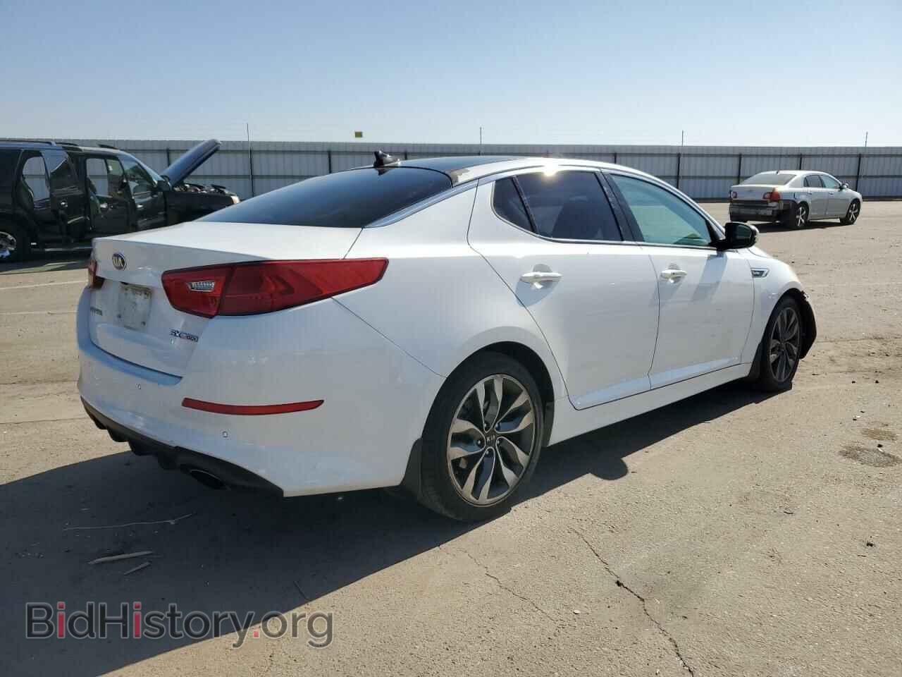 2015 KIA OPTIMA - VIN: 5XXGR4A67FG410056 - Photo 4